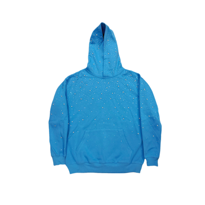 Aallyva Rhinestone Hoodie