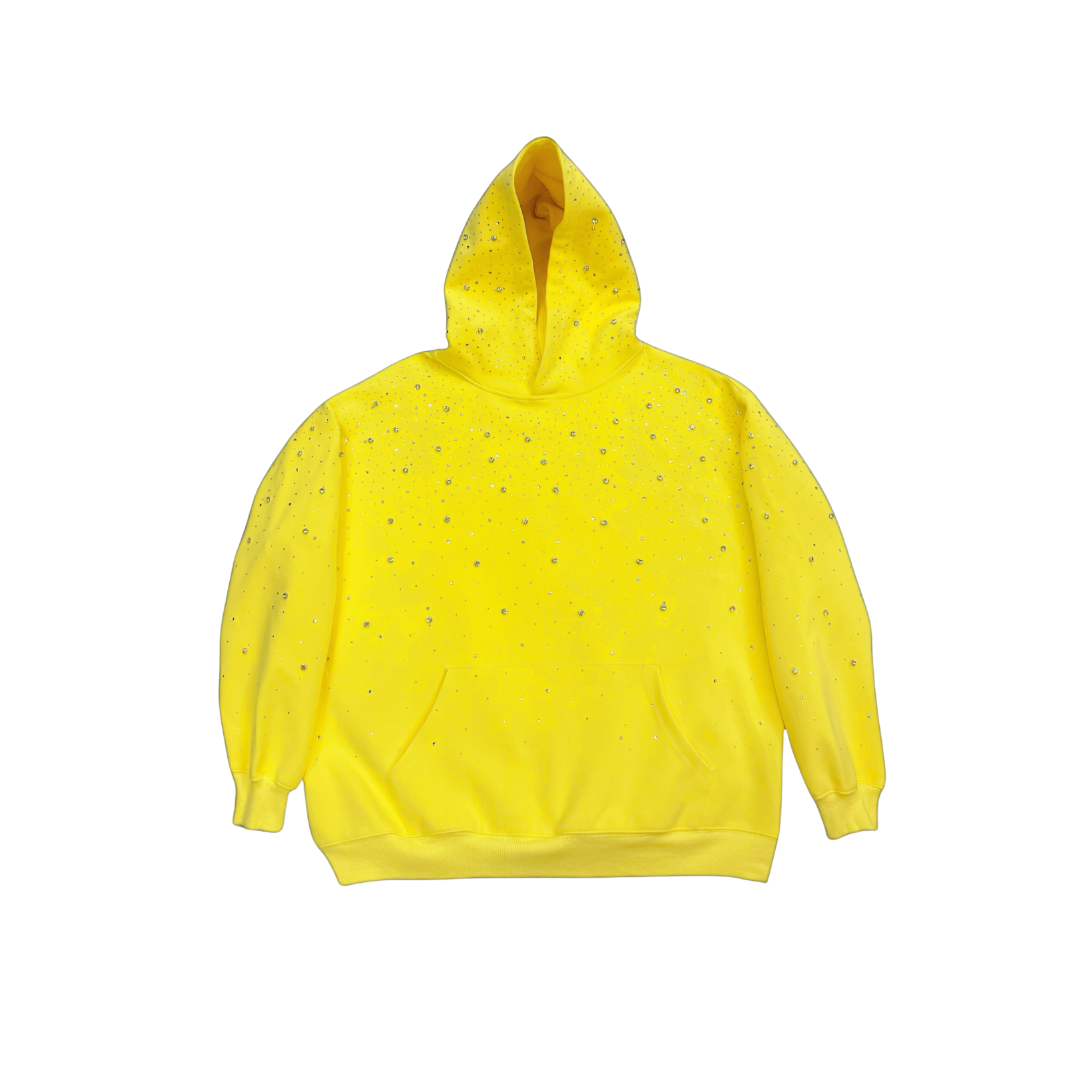 Aallyva Rhinestone Hoodie