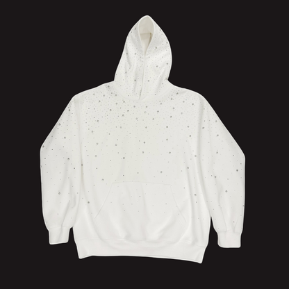Aallyva Rhinestone Hoodie