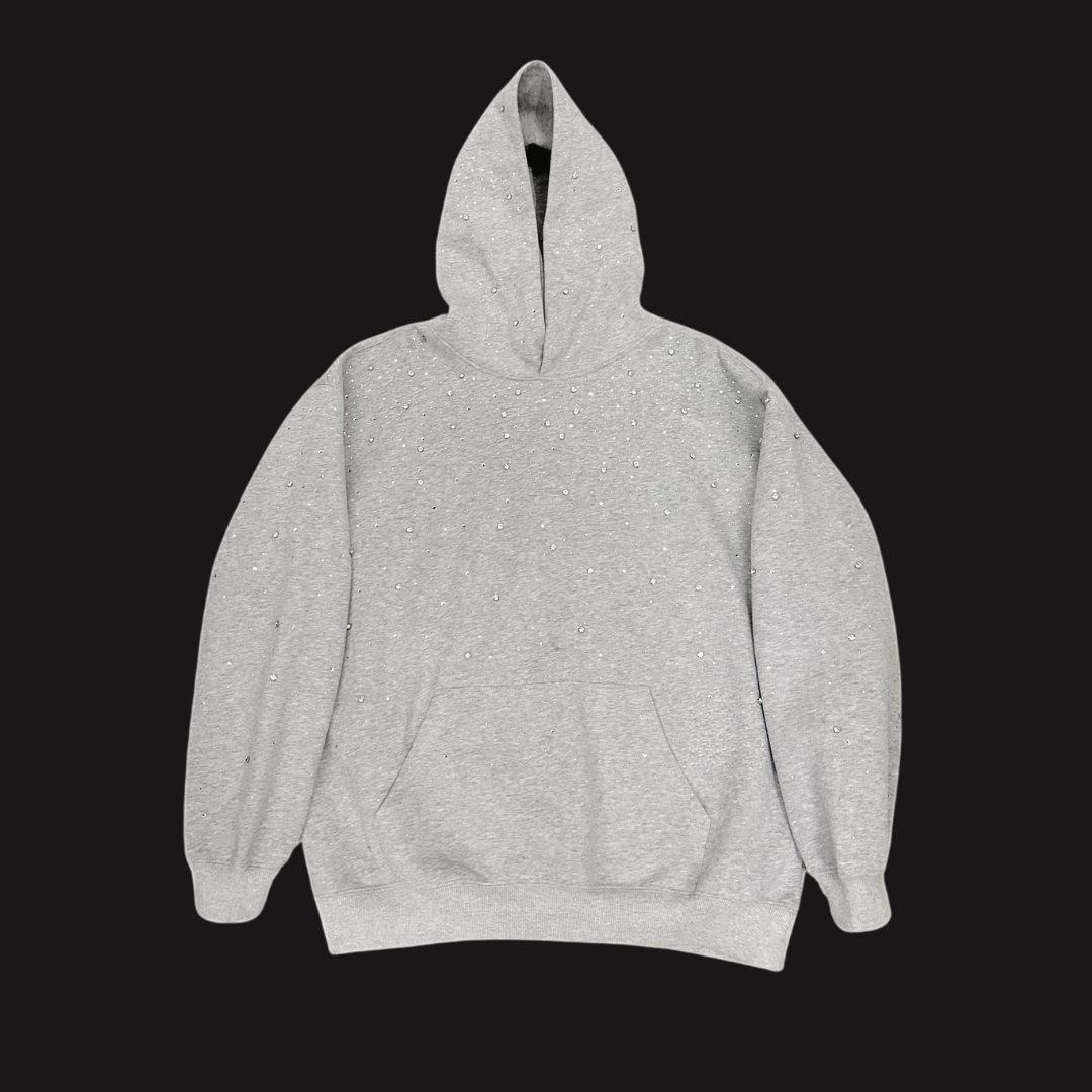 Aallyva Rhinestone Hoodie