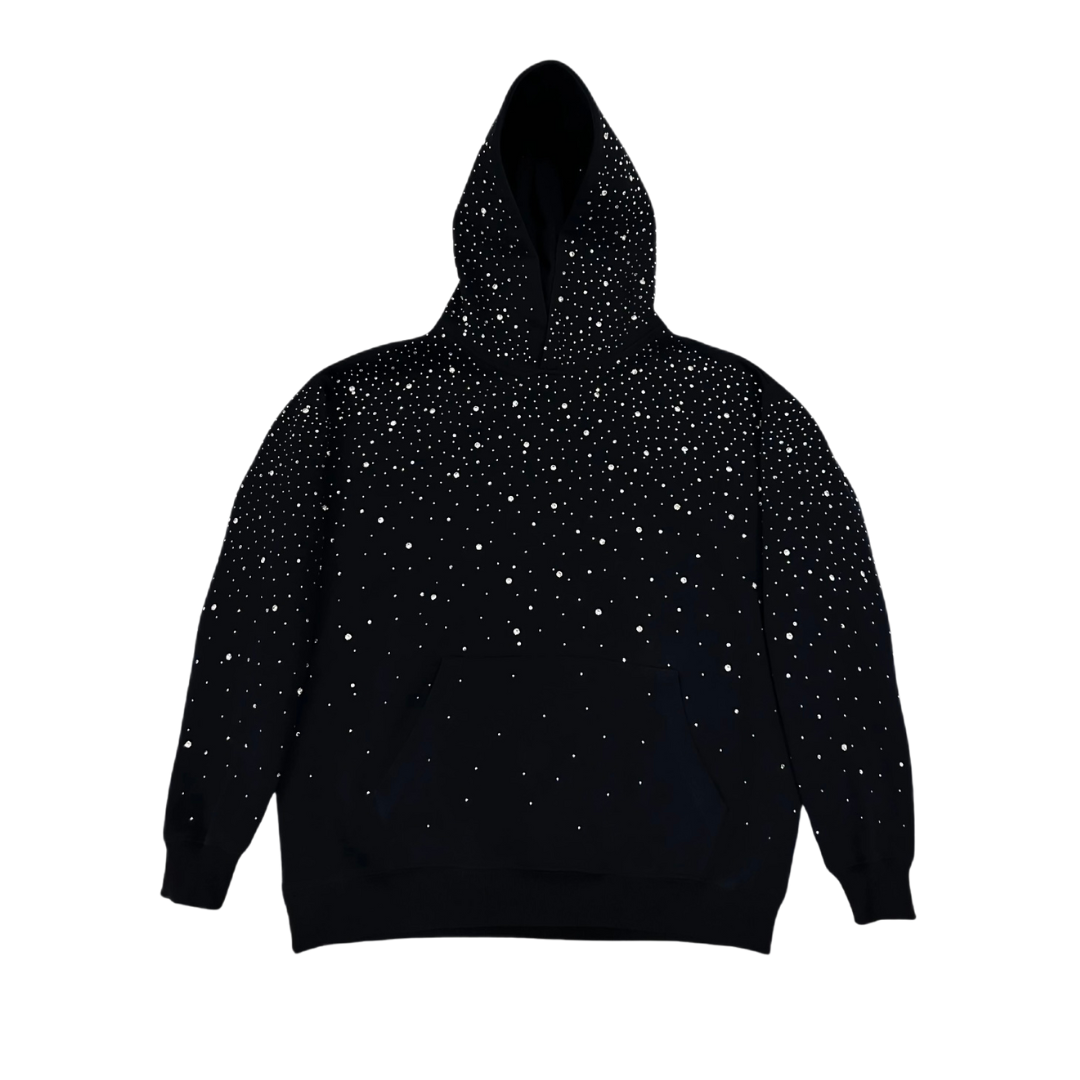 Aallyva Rhinestone Hoodie
