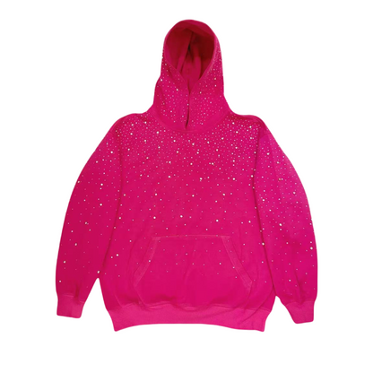 Aallyva Rhinestone Hoodie