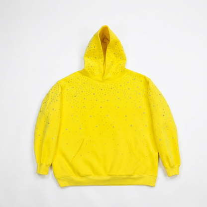 Viral Aallyva Rhinestone Hoodie